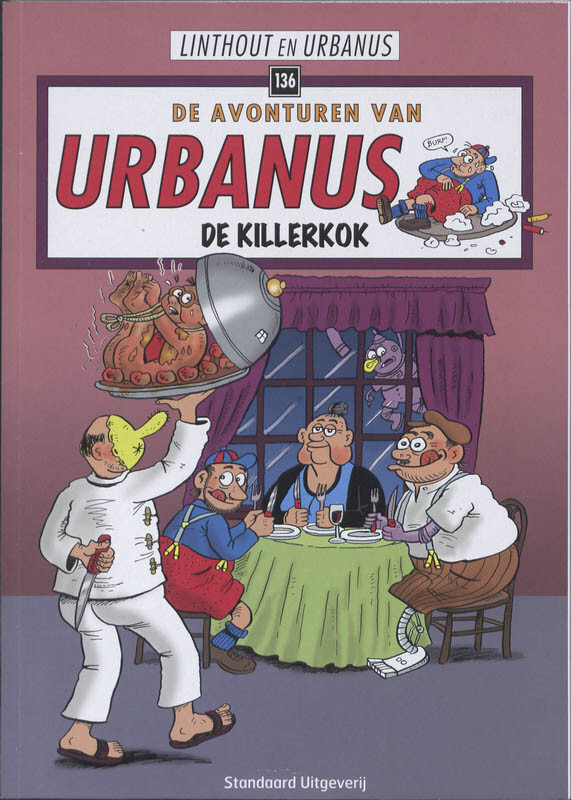 De killerkok / Urbanus / 136