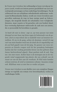 Vrouw met litteken achterkant