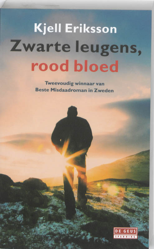 boekenbalie_9789044514872_cover Zwarte leugens, rood bloed / De Geus Spanning