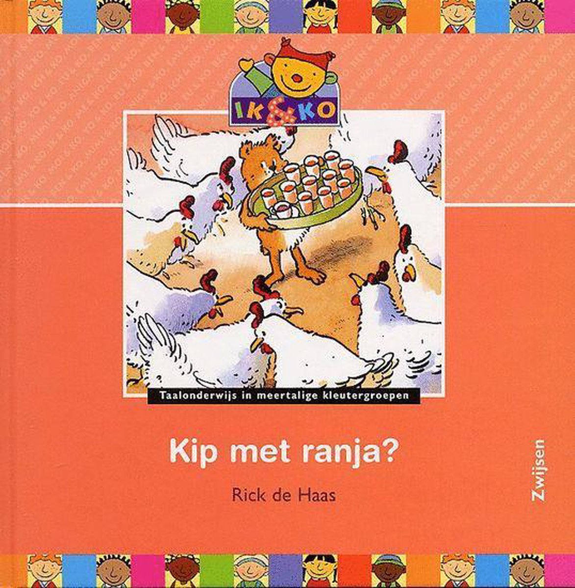 IK & KO PRENTENBOEK-KIP/RANJA