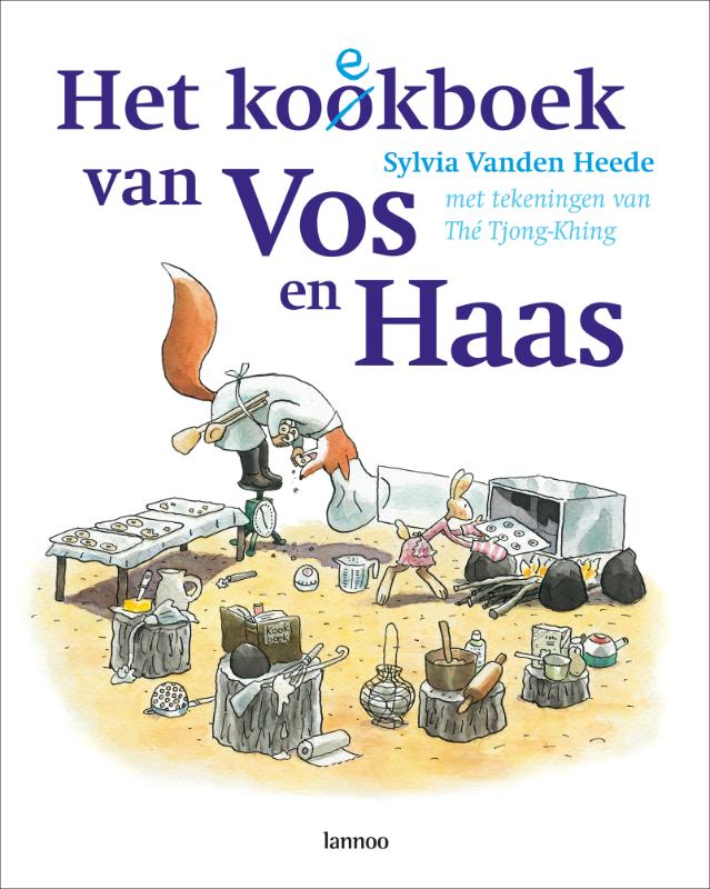 Het kookboek van Vos en Haas