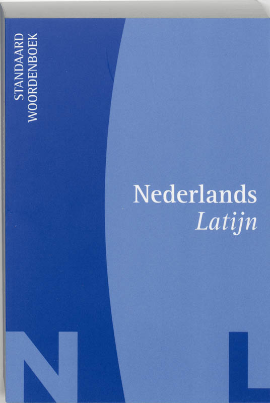 boekenbalie_9789002214370_cover Standaard woordenboek Nederlands-Latijn / Standaard woordenboeken