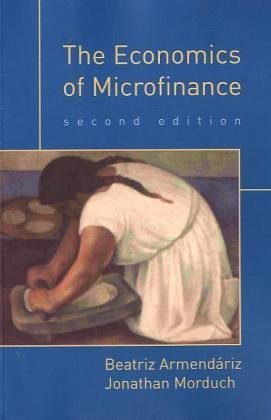 Economics Of Microfinance 2nd