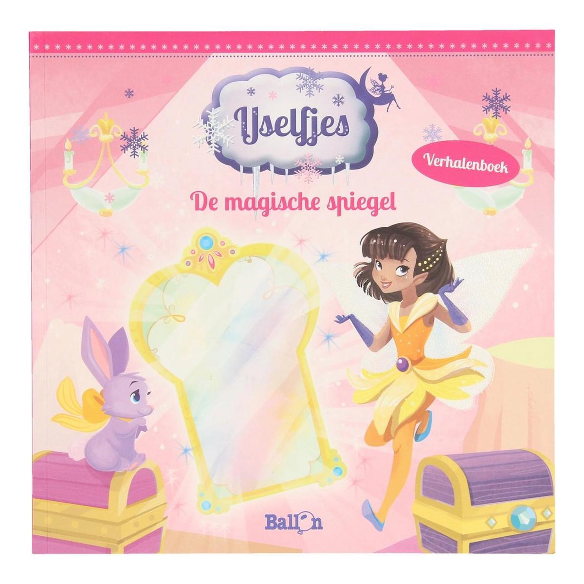 boekenbalie_9789403201009_cover De magische spiegel / Ijselfjes / 0