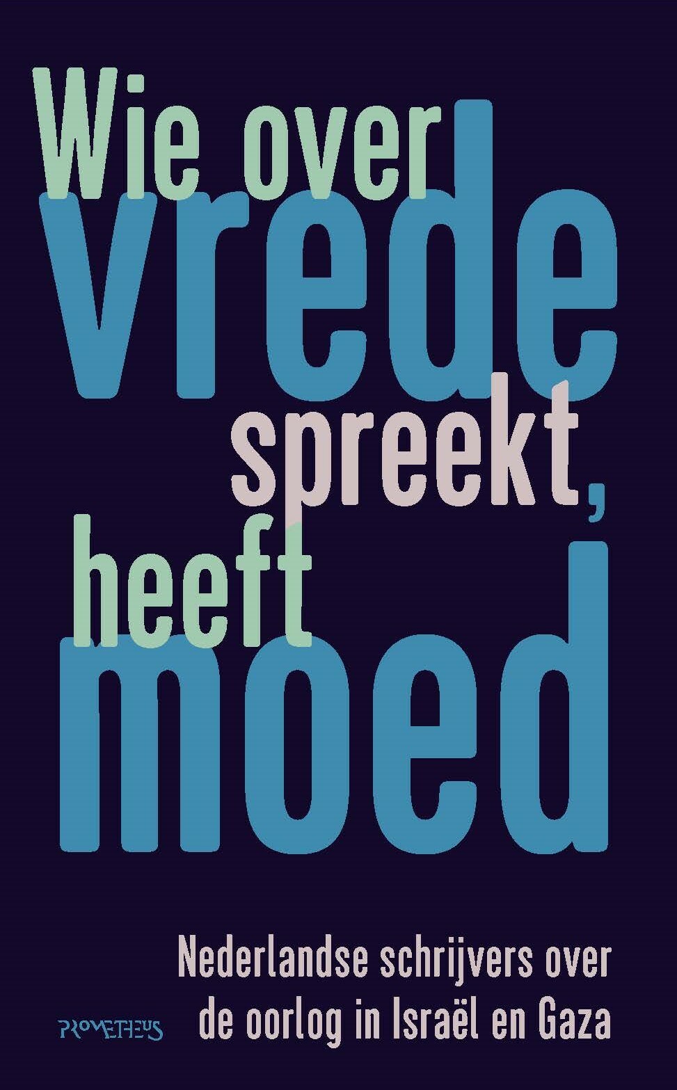 Leonard Ornstein Wie Over Vrede Spreekt, Heeft Moed