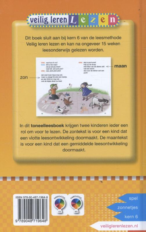 Wie wint dit spel? / AVI M E3 / Veilig leren lezen achterkant