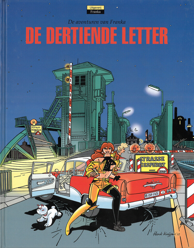 Henk Kuijpers De Dertiende Letter / Franka / 13