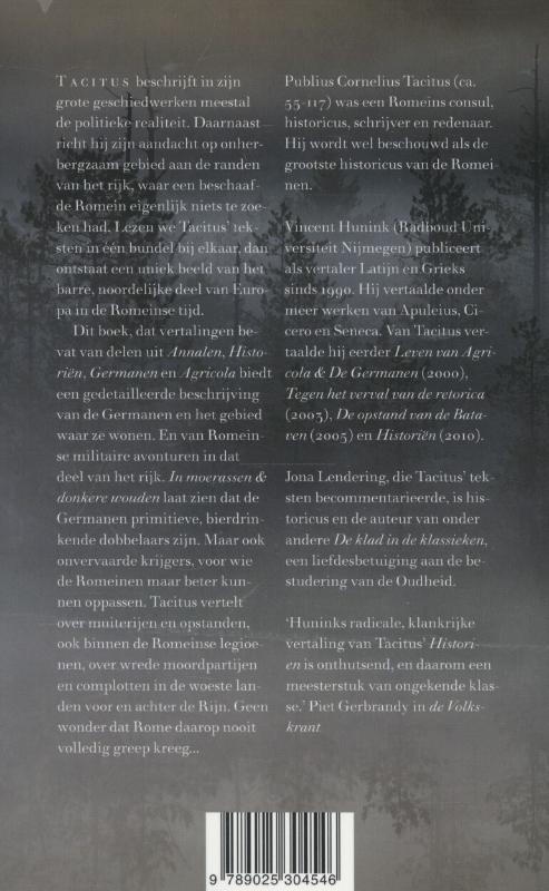 In moerassen en donkere wouden In moerassen en donkere wouden achterkant