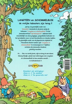 Krusty's pretfabriek ; De Homer show / The Simpsons / 20 achterkant