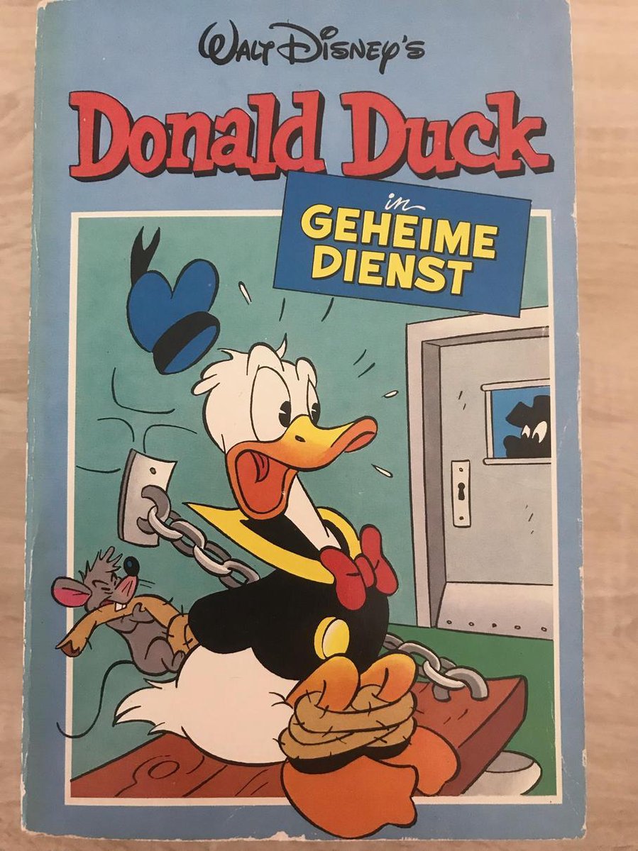 21 in geheime dienst Walt disney s donald duck