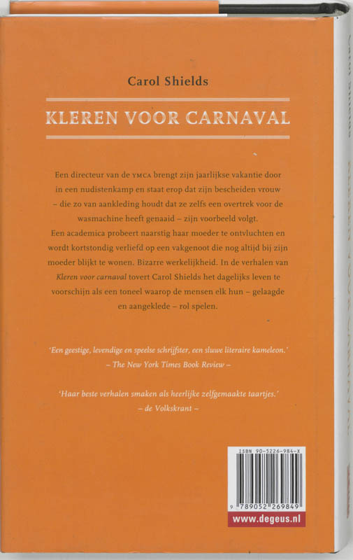 Kleren Voor Carnaval achterkant