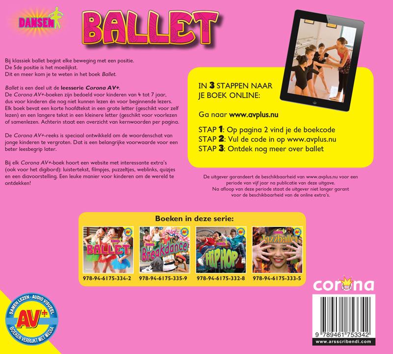 Ballet / Dansen achterkant