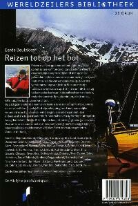 Reizen tot op het bot achterkant