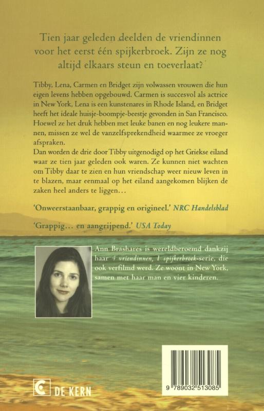 Vriendinnen boven alles Vriendinnen boven alles achterkant
