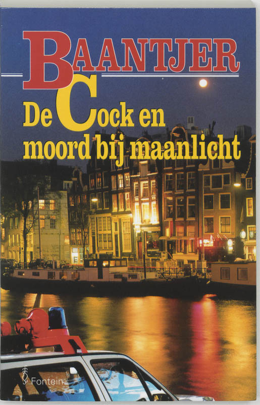 De Cock en moord bij maanlicht / Baantjer / 45