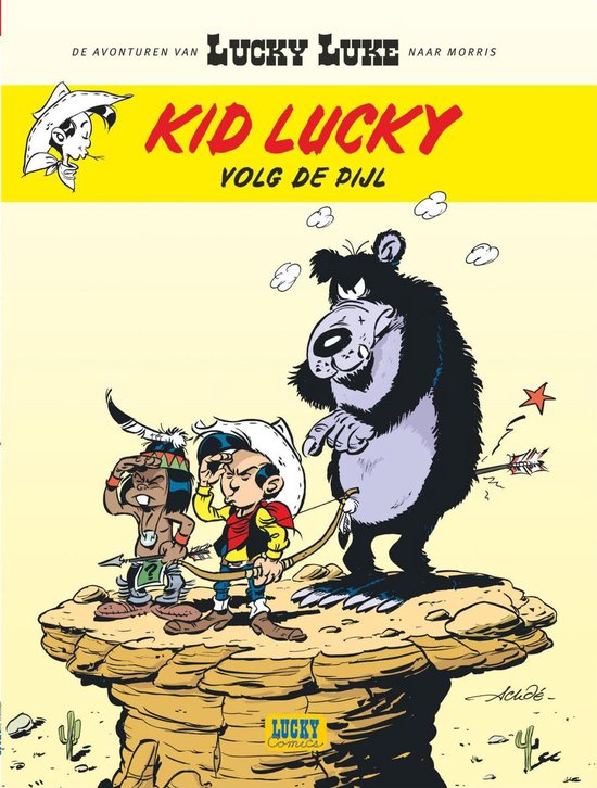 Volg de pijl / Kid Lucky / 4