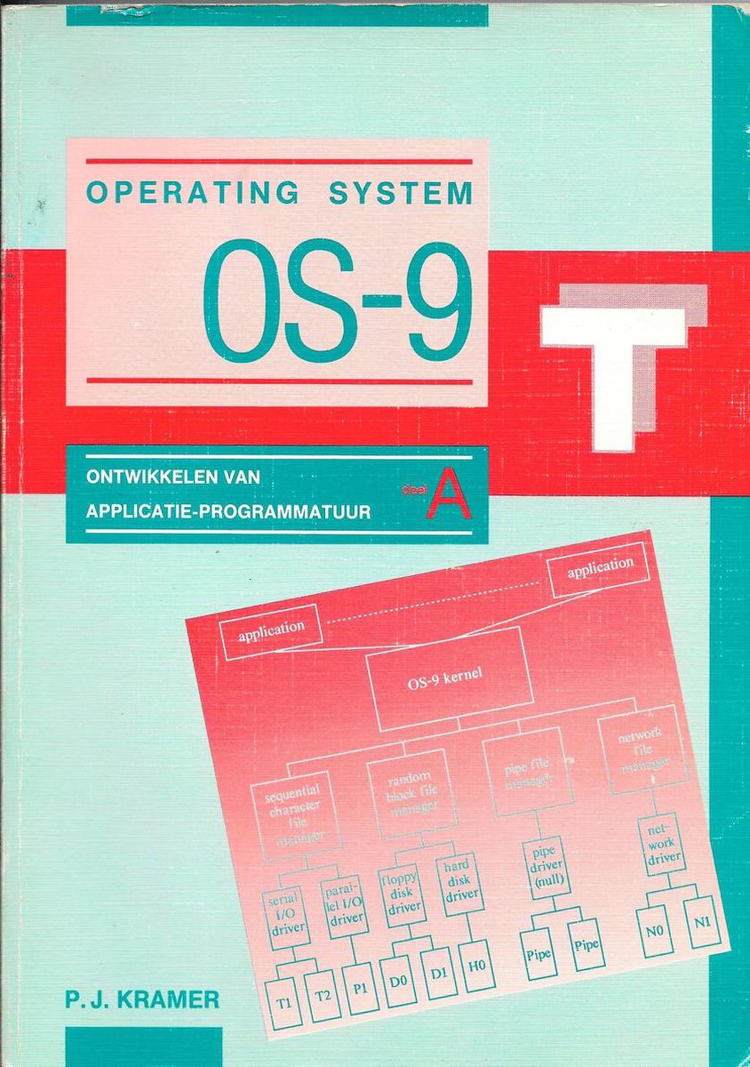 Operating system OS-9 - ontwikkelen van applicatie programmatuur