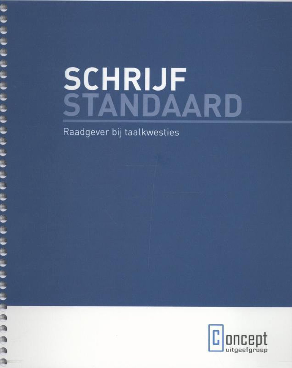Schrijfstandaard thumbnail