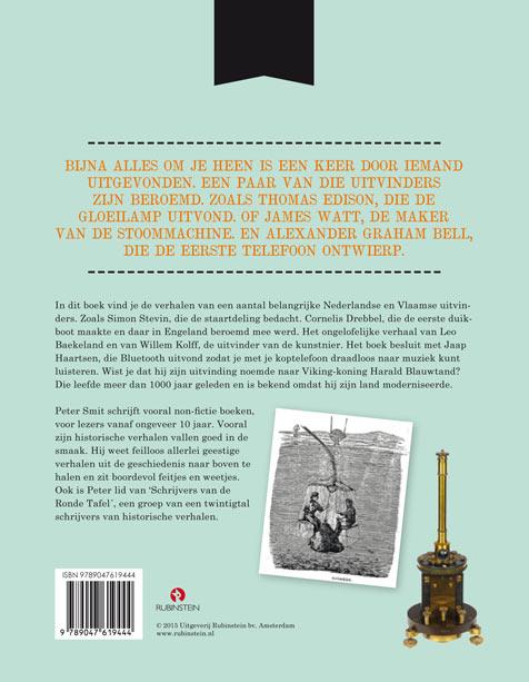 Uitvinders van de Lage Landen Uitvinders van de Lage Landen achterkant