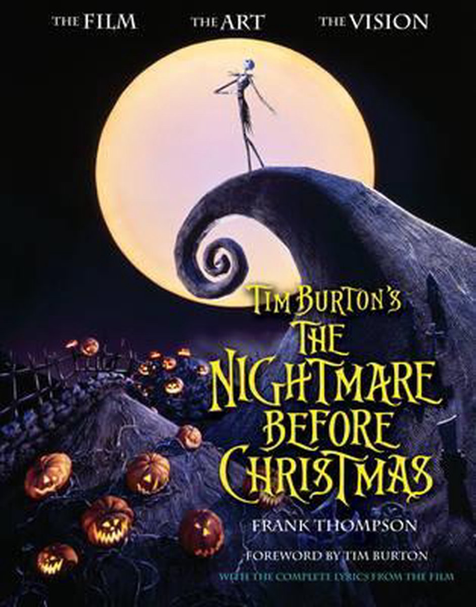 Tim Burton's the Nightmare Before Christmas