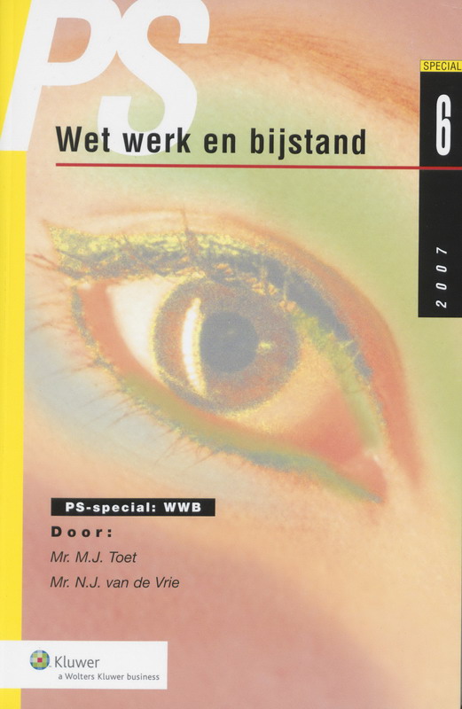 PS Special Wet Werk en Bijstand / 2007 / PS-special / 6