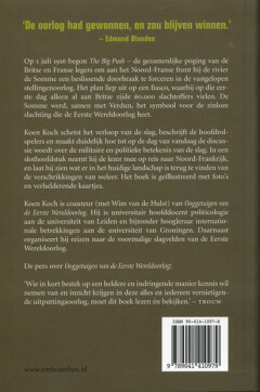 De slag van de Somme 1916 achterkant