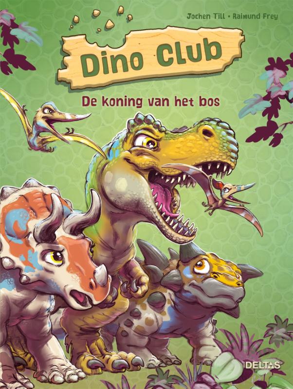 De koning van het bos / Dino club