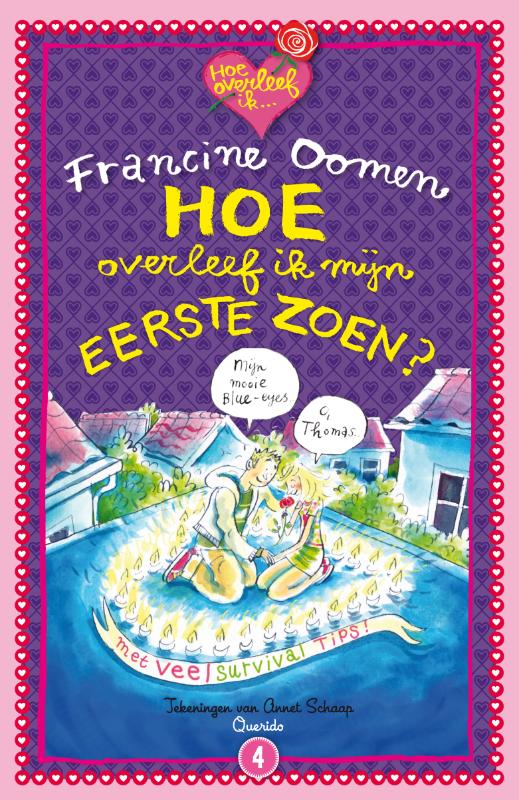 boekenbalie_9789045111575_cover Hoe overleef ik mijn eerste zoen? / Hoe overleef ik