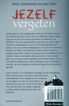 Jezelf vergeten / Witte beertjes / 8008 achterkant