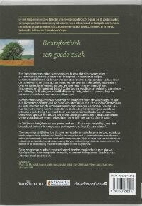 Bedrijfsethiek een goede zaak / Management & ethiek Bedrijfsethiek een goede zaak / Management & ethiek achterkant