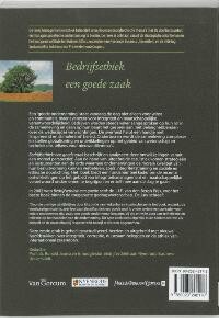 Bedrijfsethiek een goede zaak / Management & ethiek achterkant