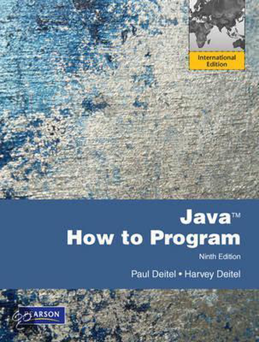 Java How to Program