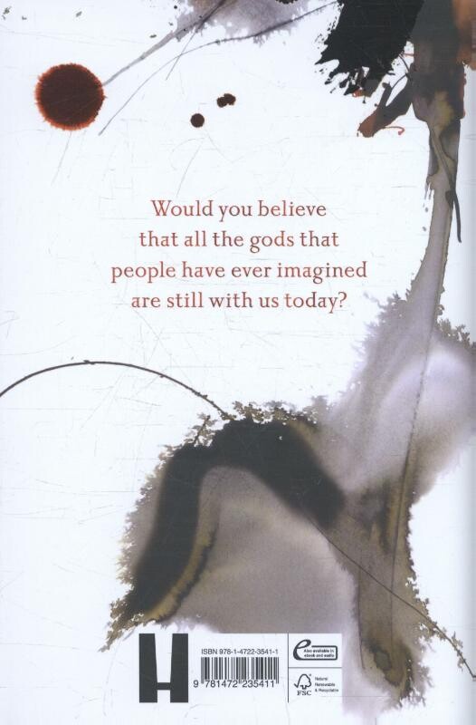 American Gods achterkant