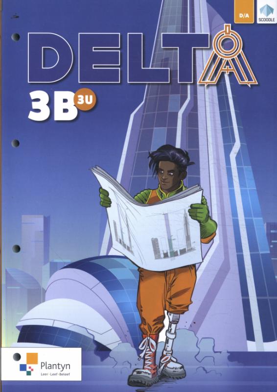 Delta 3 Leerwerkboek deel B Dubbele finaliteit 3u (incl. Scoodle) / Leerwerkboek / Delta