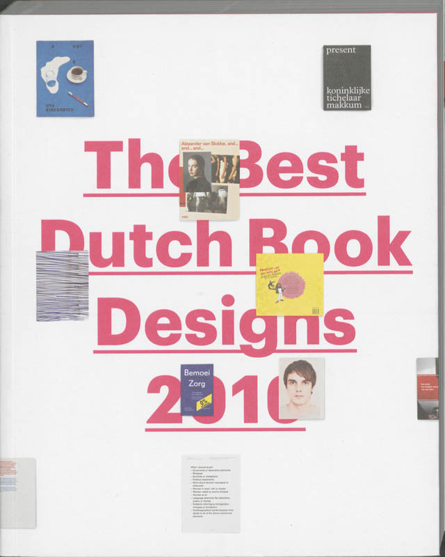The Best Dutch Book Designs 2010