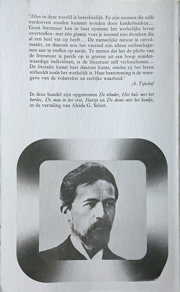 De dame met het hondje en andere verhalen / Mini-kaderreeks achterkant