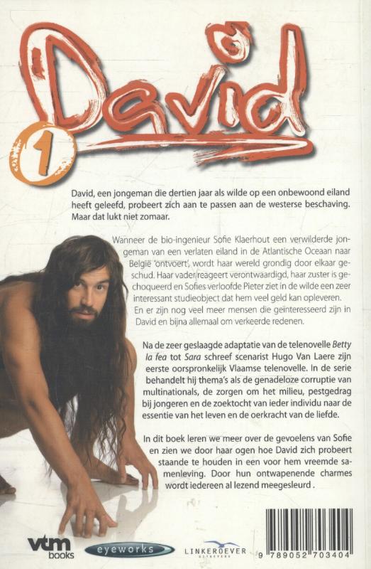 David achterkant