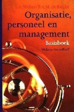 Organisatie, personeel en management Basisboek