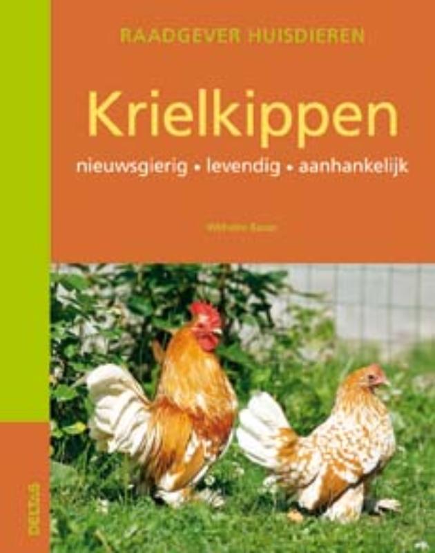 boekenbalie_9789044722161_cover Krielkippen / Raadgever huisdieren