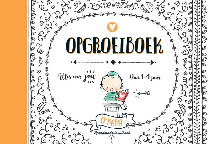 O'Baby by Pauline - Opgroeiboek