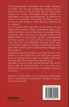 Moeilijk te geloven achterkant