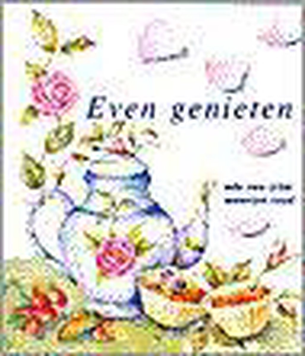 A. van Zelm Even Genieten thumbnail