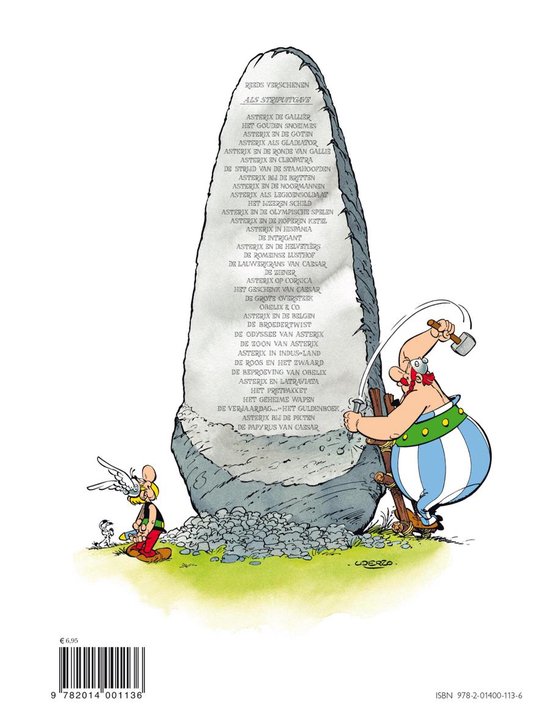 Asterix 24: Asterix en de Belgen / Asterix / 24