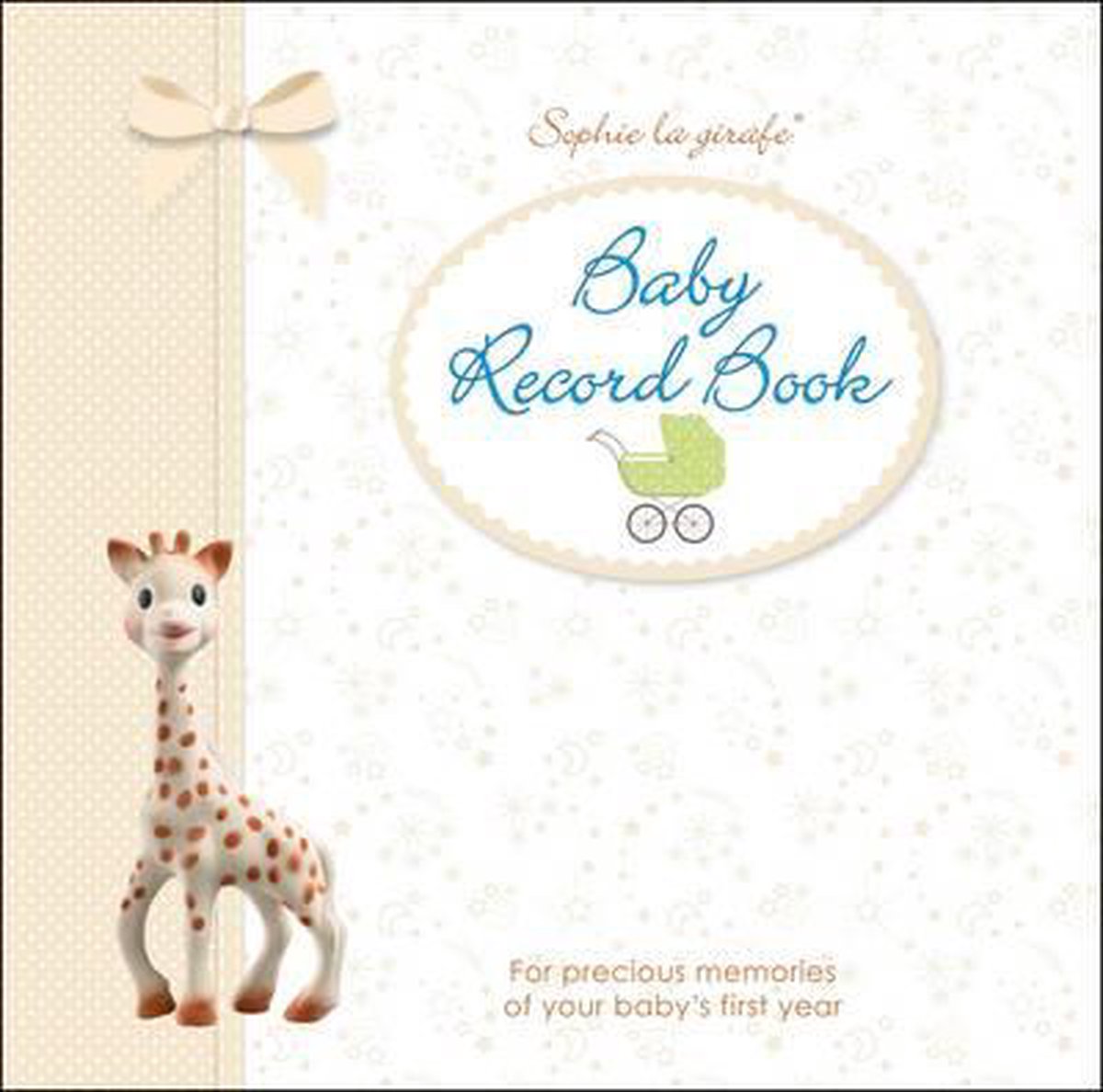 Sophie la Giraffe Baby Record Book