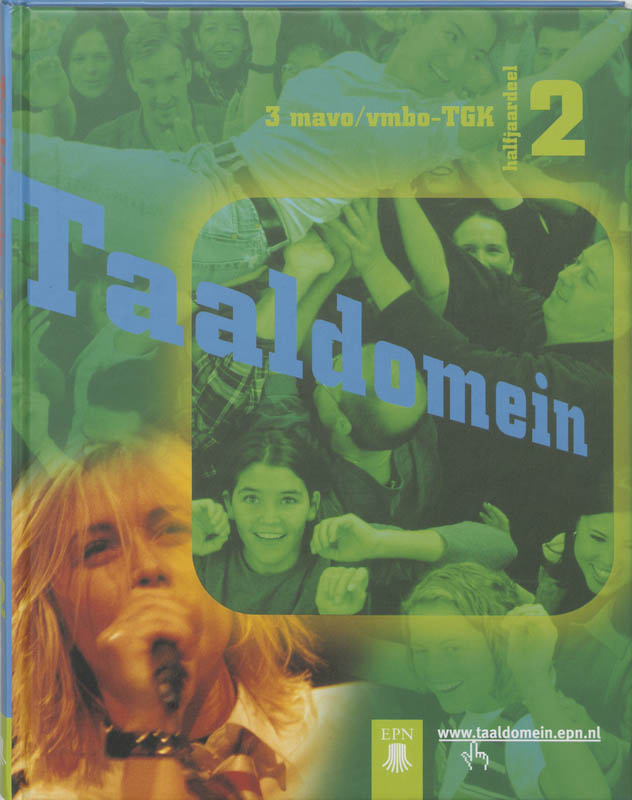 Taaldomein 3 mavo/vmbo-tgk halfjaardeel 2 leerlingenboek