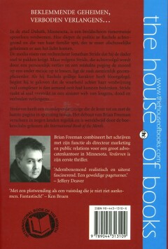 Verdorven achterkant