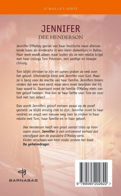 Jennifer / O'Malley-serie achterkant