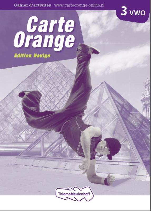 Carte orange 3 vwo Edition navigo Cahier d'activites
