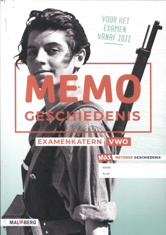 Vwo / Memo Geschiedenis / Examenkatern