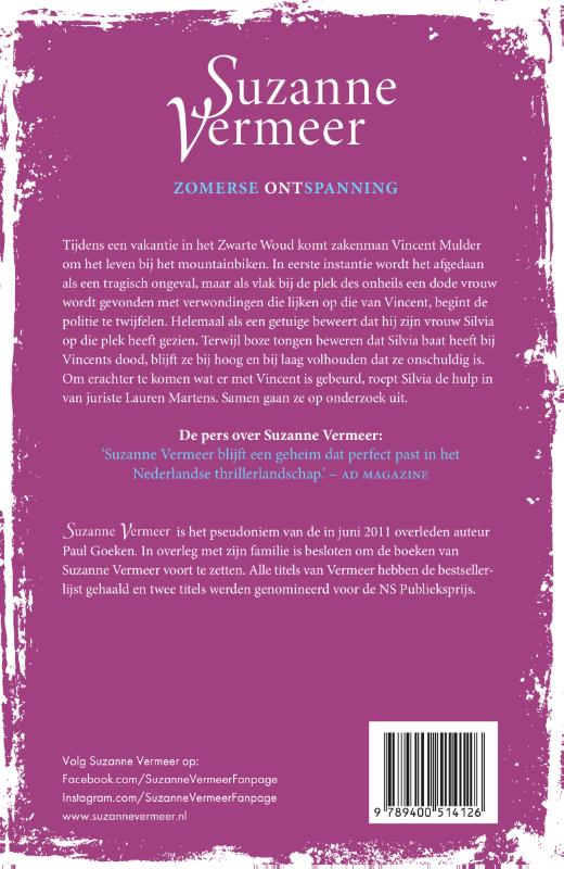 Dwaalspoor / Lauren Martens / 2 Dwaalspoor / Lauren Martens / 2 achterkant